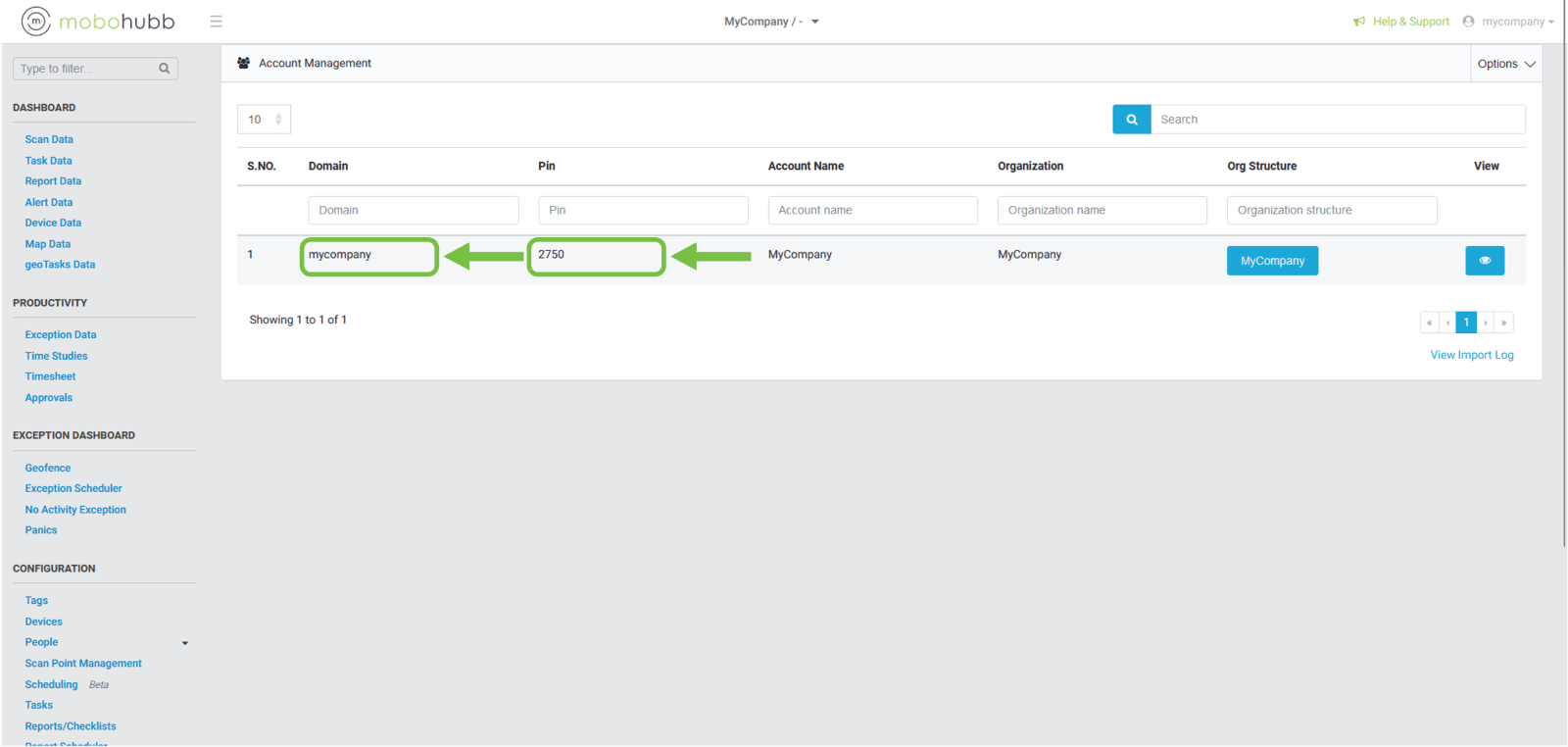 How to Know What My Domain or Pin Is – mobohubb