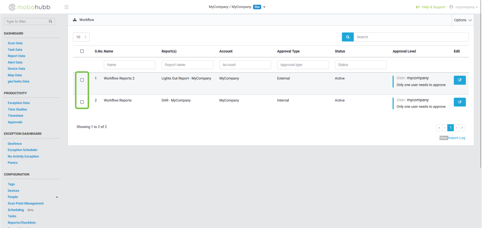 How to Export Workflow – mobohubb