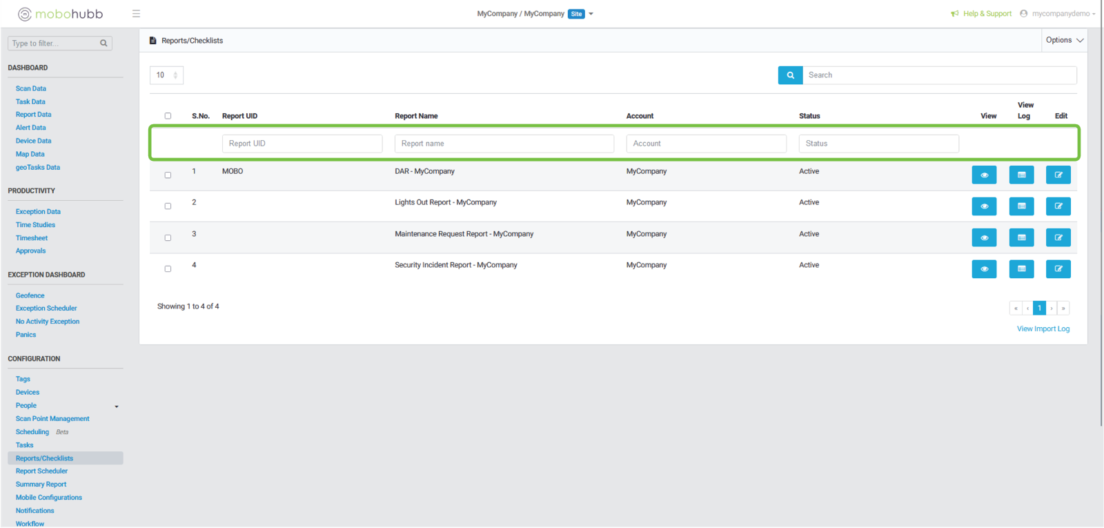 How To Edit Report Checklist – Mobohubb